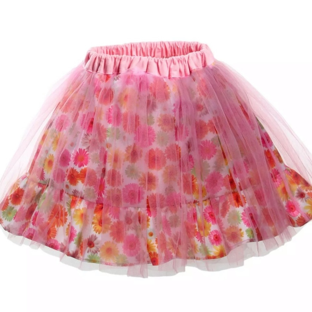 NWT sweet little tulle skirt